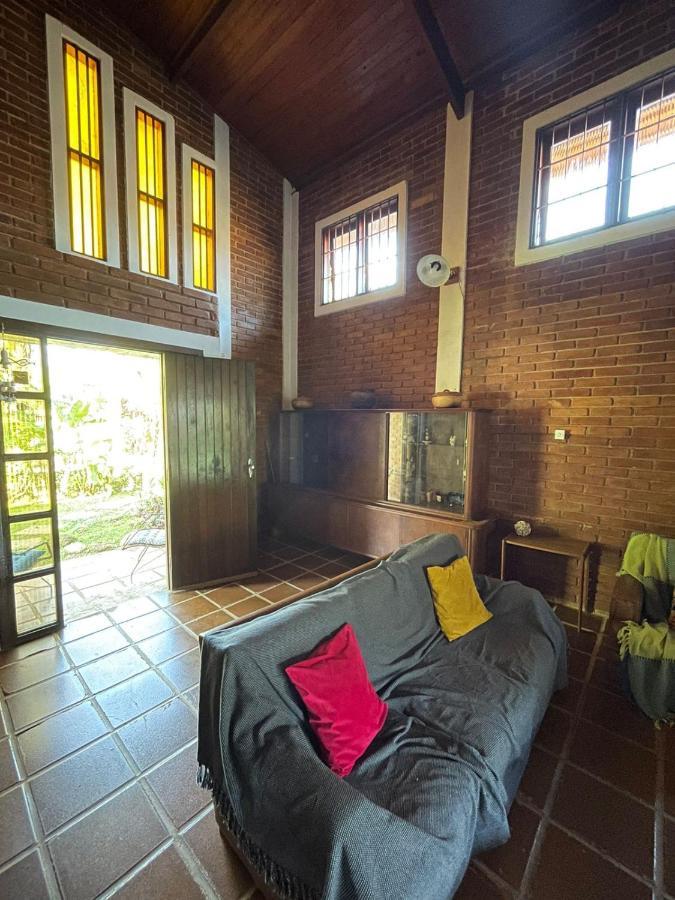Casa Rustica Alema - 50M Da Praia Убатуба Екстериор снимка