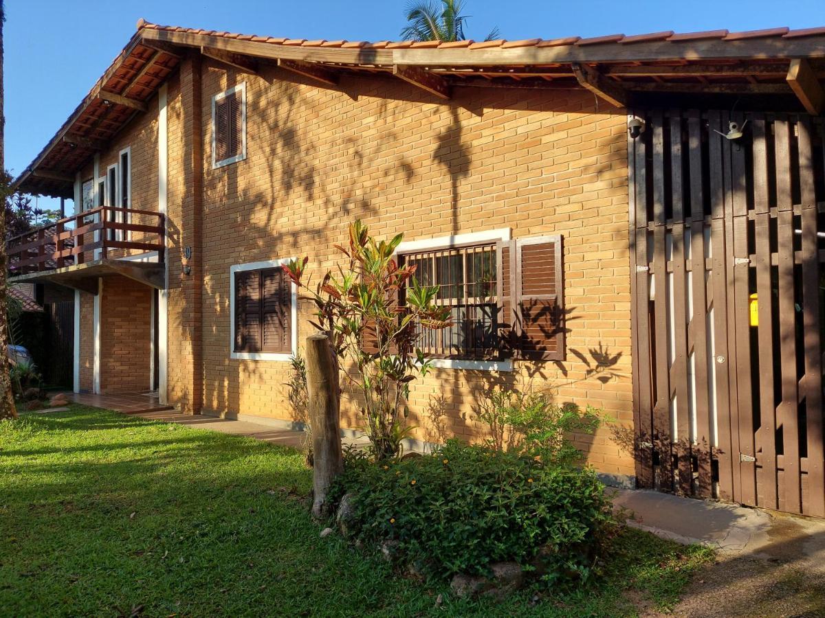 Casa Rustica Alema - 50M Da Praia Убатуба Екстериор снимка