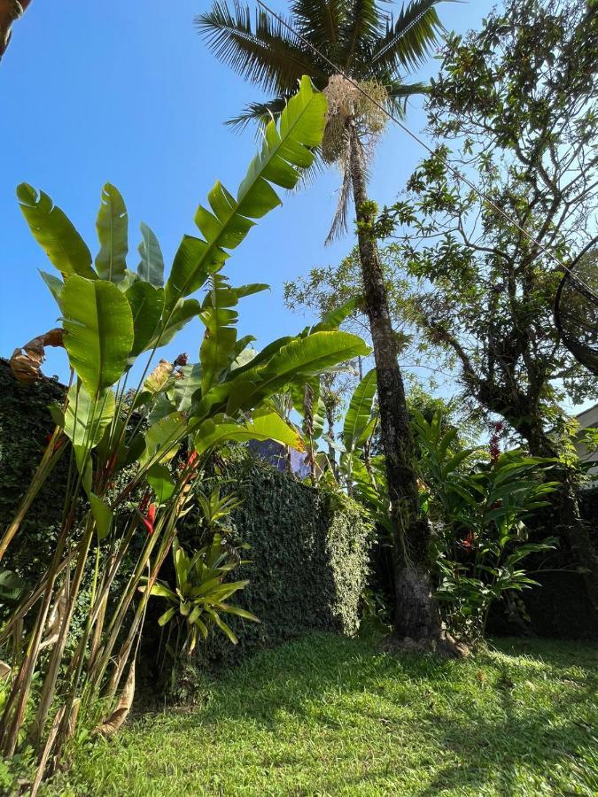 Casa Rustica Alema - 50M Da Praia Убатуба Екстериор снимка