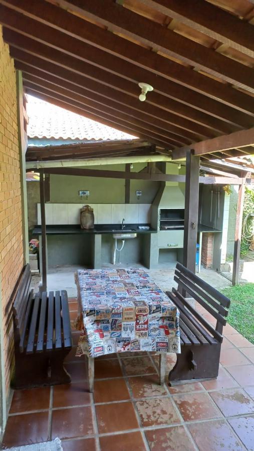 Casa Rustica Alema - 50M Da Praia Убатуба Екстериор снимка