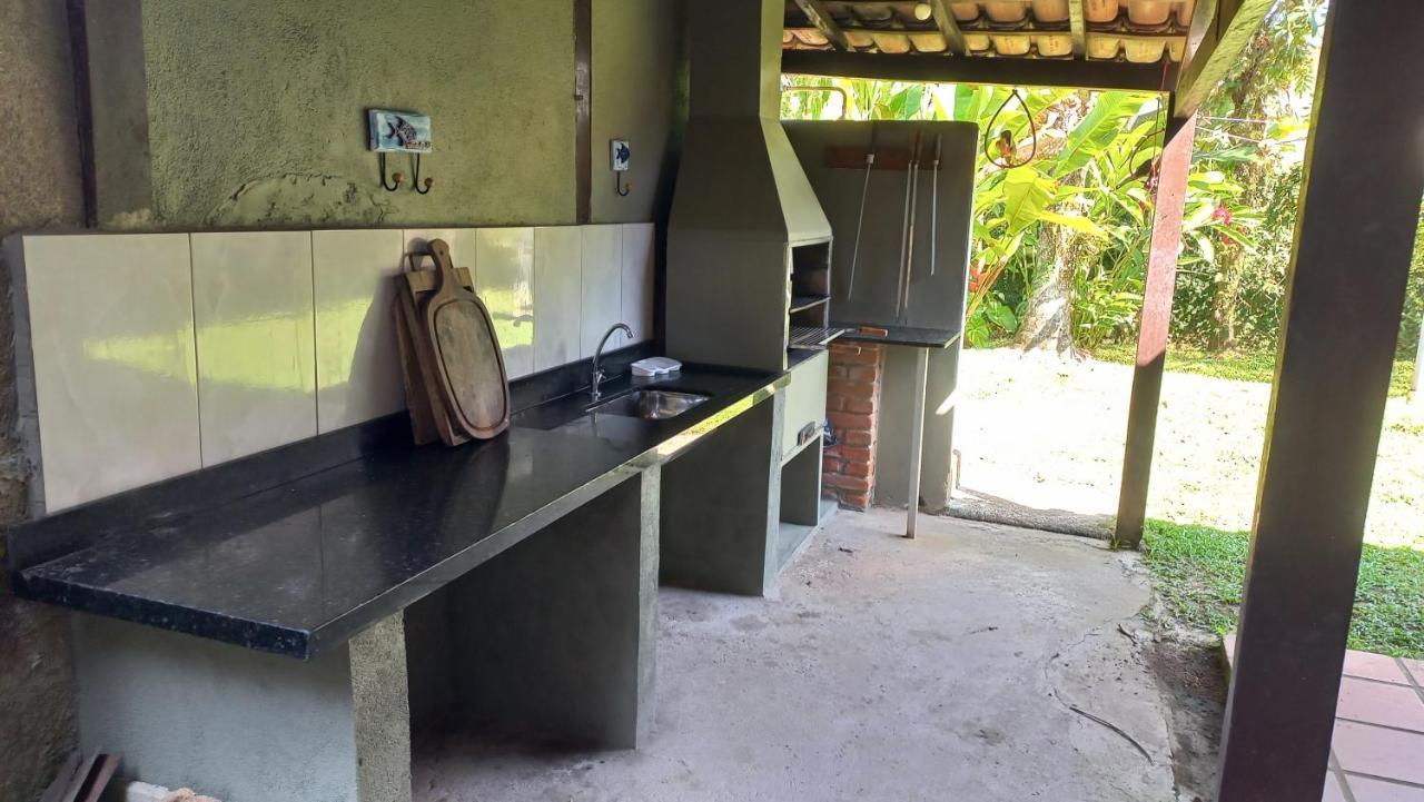 Casa Rustica Alema - 50M Da Praia Убатуба Екстериор снимка